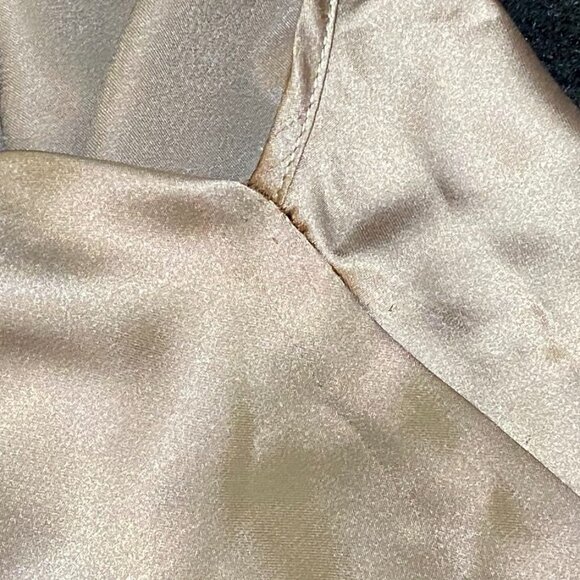 ✨ Renee C. Satin Drape-Neck Top – Size M – ✨ - Picture 16 of 16